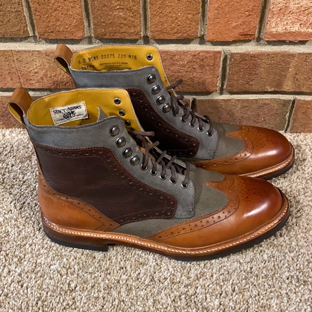 Stacy Adams Boots 10 1/2